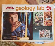 Vintage Skilcraft #965 Student Geology Lab -Rare  (See Pics)  picture