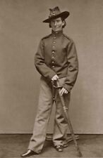 1865 Francis Clalin Female Union Civil War Vintage Photograph 11