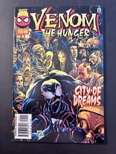 Marvel~VENOM : THE HUNGER~#1~City Of Dreams~1996~Excellent Condition NM picture