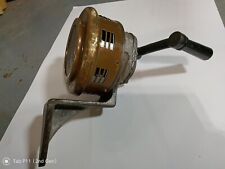 Sterling Hand Crank Siren Model H Vintage Works 1920-30 Good Condition Fire picture