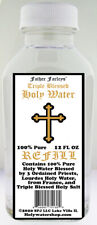 Father Farleys' Triple Blessed Holy Water Refill New 12-Ounce Size  picture
