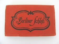 19C. ANTIQUE GERMAN COLOR PHOTO ALBUM - BERLIN picture