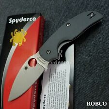 Spyderco Sage 1 Maxamet Plain Blade Gray G10 Handles C123GPGY Authorized Dealer picture