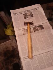 Vintage 8 Ounce Double Rounded Hammer picture