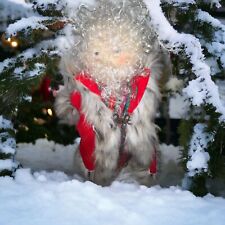 Vintage St Nicholas Santa Claus Figure Christmas 22” RARE picture
