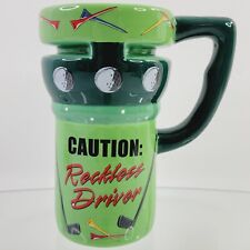 Reckless Driver Travel Coffee Mug, Gag Gift for a Golfer picture