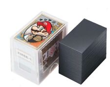 Nintendo Super Mario Bros. Hanafuda Black/Japanese Playing Cards/New picture