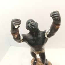 🔥 ROOTS Rare Statue 1972 PAUL MCCAY + DVD *See Pics*Damage 1 Of 1000 Made BLM picture