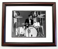 Buddy Rich 8x10 Photo in 11x14 Matted Cherry Frame #23 picture