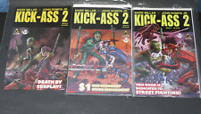 Kick-Ass 2 (2011) Marvel Icon Comic Lot # 5, 6, & 7 Miller and Romita Lot picture