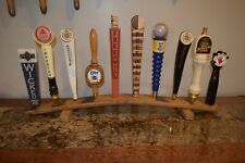 oak whiskey barrel stave 10 beer tap handle display stand handles not included picture