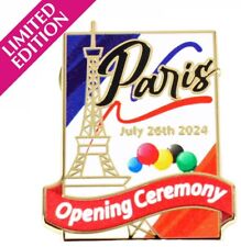 Paris 2024 Olympics Opening Ceremony Pin - Limited Editions 1,000 picture