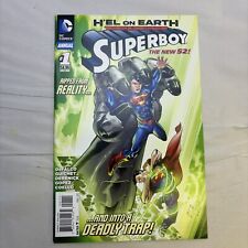 Superboy #1 Annual (2013 DC Comics) The New 52 H'el on Earth picture