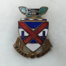 Vintage 13th Infantry Regiment Unit Crest Pin (J13) picture