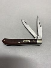 Buck 381E Vintage Pocket Knife Brown picture