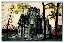 c1910 View of Fox Residence Grand Rapids Michigan MI Antique Postcard picture