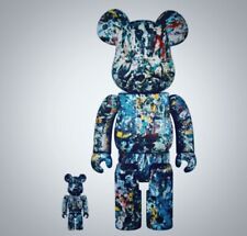 Jackson Pollock Bearbrick X Sync Artist Set,Ver2,400%+100%SOLD OUT.COLLECTABLE picture
