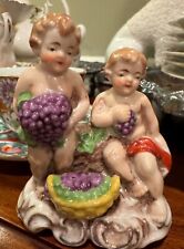 Vintage Porcelain Cupids figurine, Made in occupied Japan 1947-1952. picture