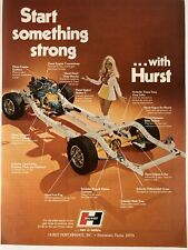 1973 Hurst Automobile Aftermarket Performance Print Ad Hurst Performance Inc. picture