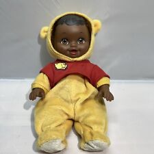DISNEY Winnie the Pooh Vintage Black Water Baby Rare In Excellent Condition picture
