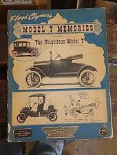 Floyd Clymer's Model T Memories Including The Ubiquitous Model T By Les Henry picture