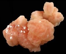 Stilbite pink crystal with Calcite crystals Natural Mineral Specimen # B 2888 picture