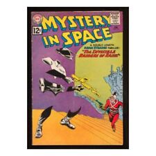 Mystery in Space (1951 series) #73 in Very Good condition. DC comics [m picture