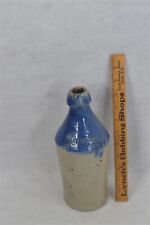 antique stoneware bottle blue shoulder Bairbaks & Beard 10 rare original 19th c  picture