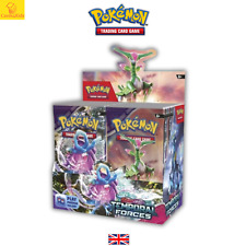 Pokemon Temporal Forces Booster Box Display (36 Packs) Sealed New English PSA picture