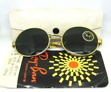 Ray-Ban USA NOS Vintage 1970s B&L THEO L4070 Arista Rare Etched New Sunglasses picture