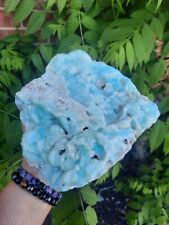 Caribbean calcite: rough, VERY large piece. picture