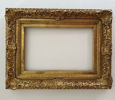 19th Century Carved Wood Frame picture