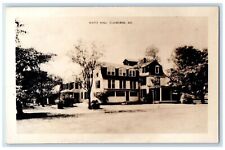 c1940's Maple Hall Hotel Inn View Claiborne Maryland MD RPPC Photo Postcard picture