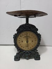 Rare Antique Salter Kitchen Scales Household Scale No. 49 picture