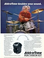 1981 Print Ad of Add a Tone Percussion w Joe Morello picture
