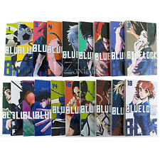 Blue Lock Manga Comic English Version Book Volume 1-19 Yusuke Nomura picture