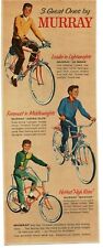 1966 MURRAY Bicycle Bike Wildcat Le Mans Astro Flite Vintage Print Ad picture