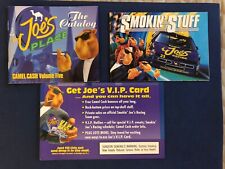 VTG 1990’s Joe Camel Cash Tobacco Cigarettes Catalog Volume Five & Promo Insert picture