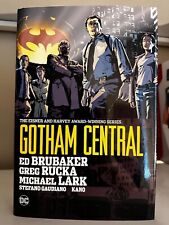 Gotham Central Omnibus (DC Comics June 2022) picture