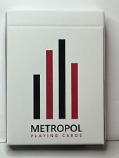 Metropol LUX (Red) - Playing Cards - OPENED picture