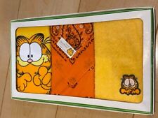 3 pieces set Garfield towel handkerchief gift set Tokyo Uchino Co., Ltd. Unused picture