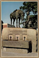 Vintage Postcard: Horse Memorial in Port Elizabeth, Anglo Boer War picture