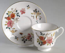 Royal Albert China Garden Cup & Saucer 616216 picture