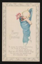 [77225] 1924 POSTCARD ARTIST SIGNED ROSE O'NEILL MERRY CHRISTMAS KEWPIE picture