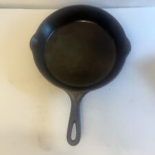 Vintage Griswold No. 7 Small Block Logo 701 Cast Iron Skillet Pan Erie PA Flat picture