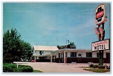 c1950's Campbell's Motel Inc Scottsburg Indiana IN Vintage Unposted Postcard picture