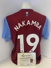 Aston Villa Jersey Marvelous Nakamba Signed Castore England Premier League L picture