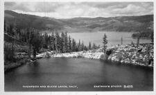 California 1930s Eastman Studios Thompson Bucks Lake Photo Postcard 21-10494 picture