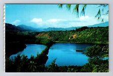 Kauai HI-Hawaii, Scenic, Menehune Fish Pond, Vintage Postcard picture