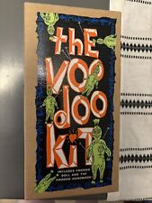 NEW 1997 The Voodoo Kit Includes Voodoo Doll & The Voodoo Handbook By Voodoo Lou picture